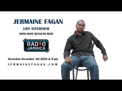 Jermaine Fagan Radio Jamaica (RJR) Interview 